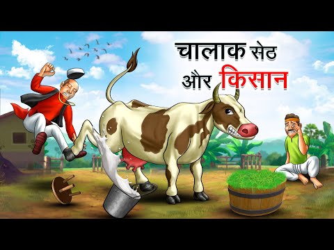 च ल क स ठ और क स न CHALAK SETH AUR KISAAN HINDI KAHANIYA HINDI STORIES