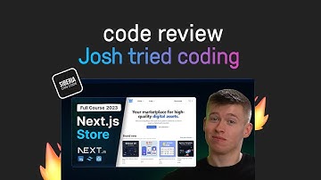 🍿 СТРИМ 👨‍💻 CODE REVIEW делаю код ревью @joshtriedcoding он силен ?