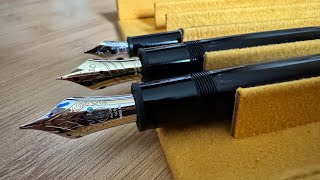 Using my Commonplace Journal for Montblanc Writing Samples