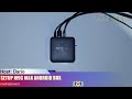 How to setup m9c max 4k android tv box