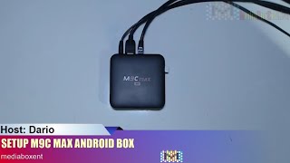 HOW TO SETUP M9C MAX 4K ANDROID TV BOX screenshot 5