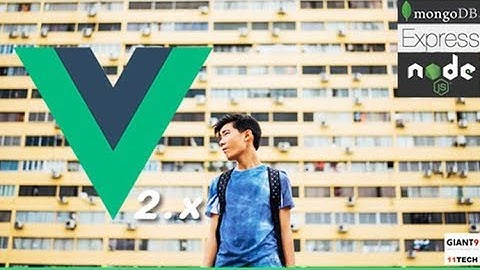 รีวิวหนังสือ MongoDB Express Vue.js Node.js คอร์สวีดีโอออนไลน์