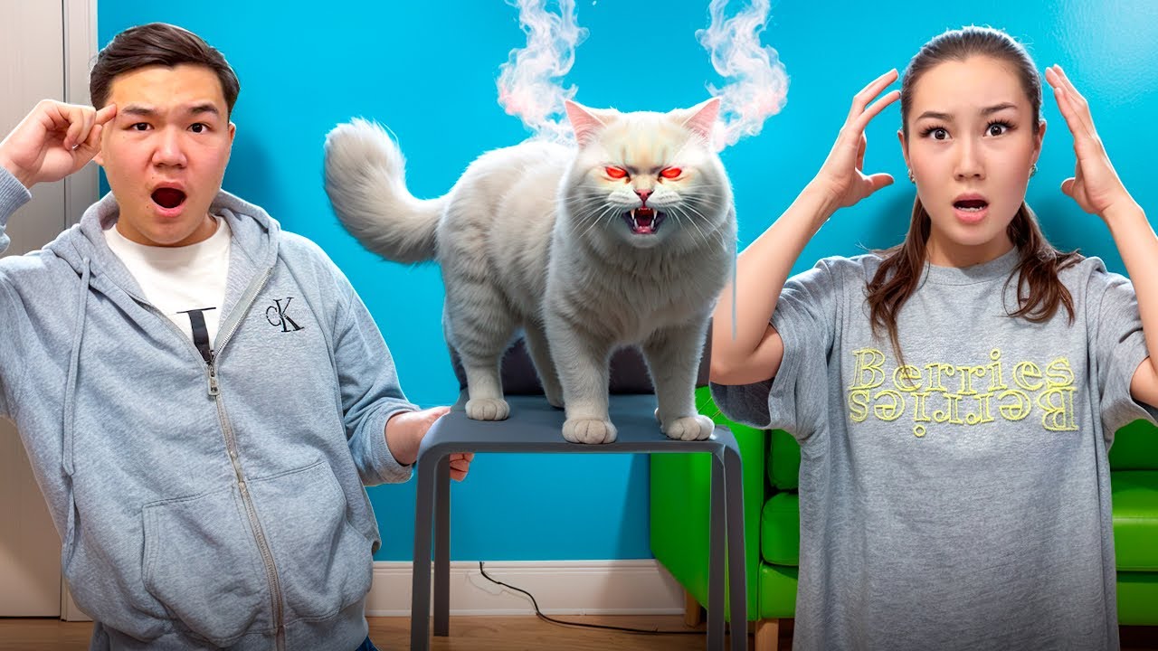 МЫСЫҒЫМ ЗЛОЙ БОЛЫП КЕТТІ😱😡| ЗЛОЙ БАРСИК😱| МЕНІ ТЫРНАП ҚАНАТТЫ😢🩸| 