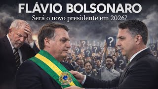 A DIREITA JÁ TEM UM SUCESSOR OU NÃO? FLÁVIO BOLSONARO PRESIDENTE EM 2026?