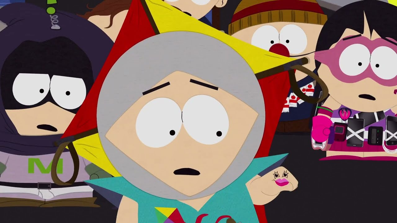 South Park Peligro en la retaguardia Capitulo 17 Regresamos al pasado a reparar todo
