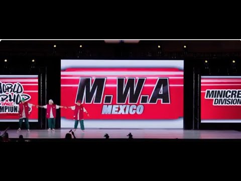 M.W.A - Mexico | MiniCrew Division Semi-Finals | 2023 World Hip Hop Dance Championship