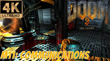 Doom 3 (2004) [4K] - Level 11 - Communications