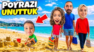 Poyrazi Plajda Unutup Eve Geldi̇keli̇fe Büyük Şok