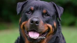 Rottweiler Health Issues: A Comprehensive Guide #subscribe #viral #dog #viral #rottweiler #animals