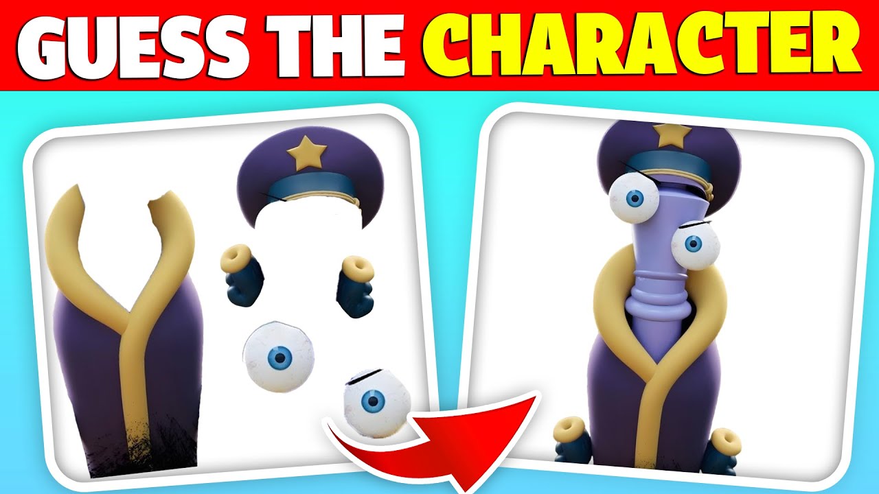 Whose Body Part Is That?! 😱 | The Amazing Digital Circus 5 Guessing ...