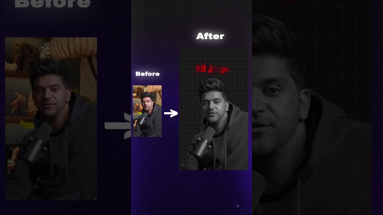 Video 2 Before vs after #podcast #shorts