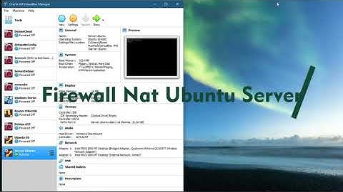 Configurasi Firewall NAT pada Server Linux