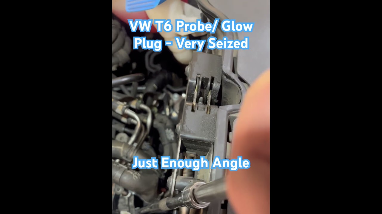 T6 Probe/ Glow Plug / Removal In Situ