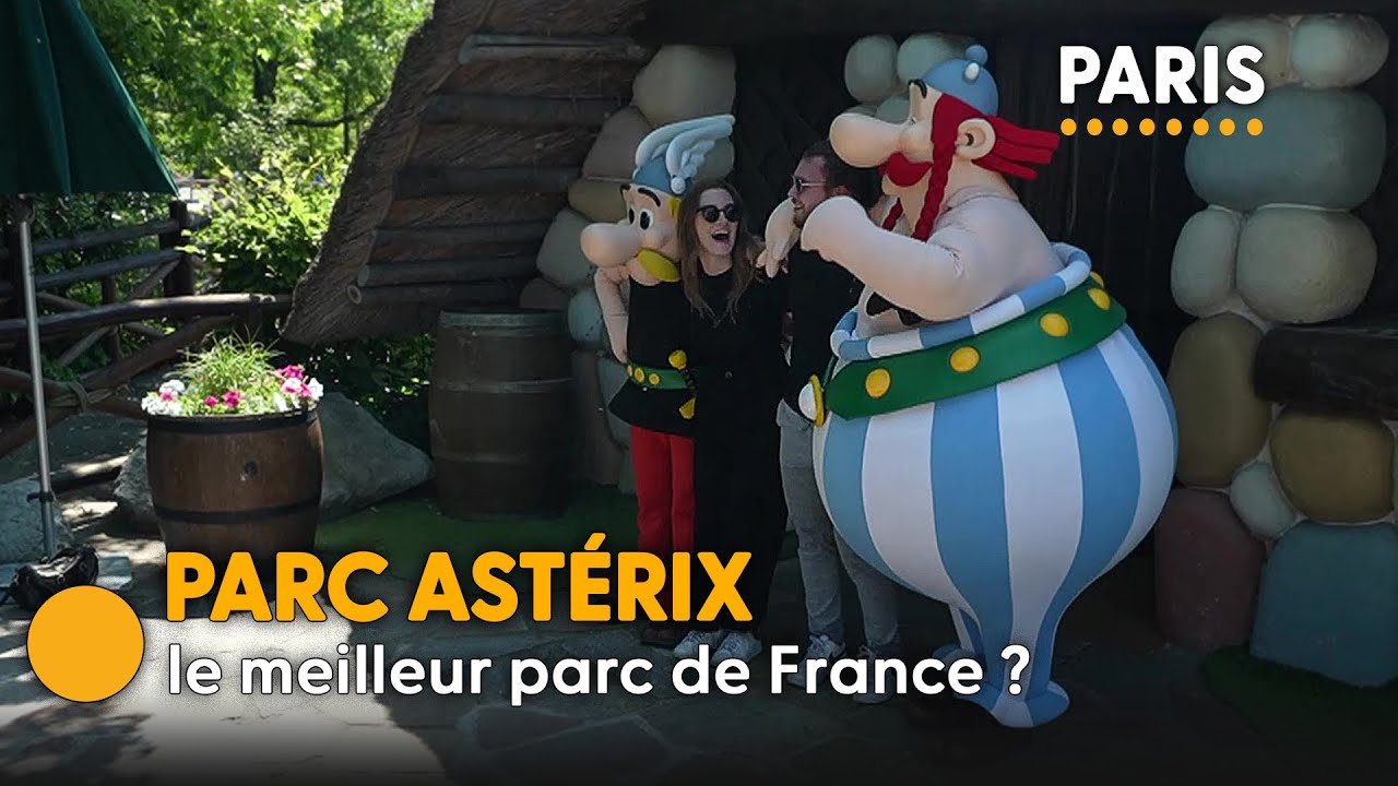 Parc Astérix, dans les coulisses des Grands 8