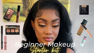 Beginner Makeup starter kit | Drugstore makeup | Best Affordable makeup secrets | Under $10
