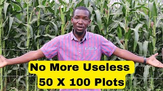 No More Subdivision of Agricultural Land into Useless 50 x 100 Plots, Develop Prime Property Instead