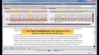 Compare Documents in Brava for IBM FileNet P8