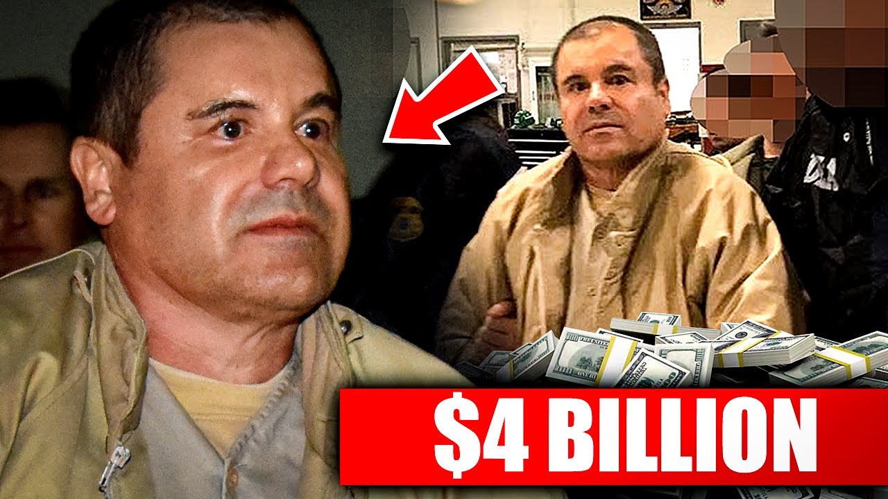 How Much El Chapo Actually Made? - YouTube