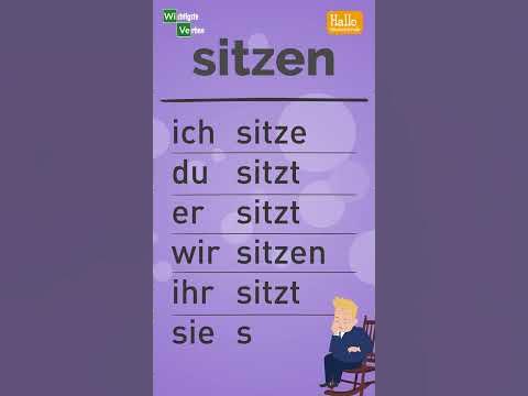 Deutsch lernen A1 | Breaking-Verb | Deutsche Verben konjugieren ...