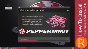 How To Install Peppermint OS 8 20171130