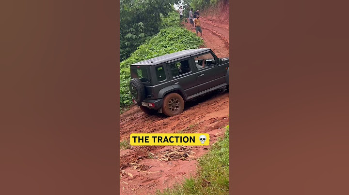 JIMNY ON SLIPPERY MUD UP HILL 😁 #shortvideo #jimny #suzuki #4by #fireflytrials