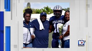 Family of D'Sean Perry speaks about gun violence a month after fatal UVA shooting