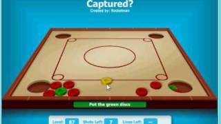 Disc Pool School Level 87 - Captured