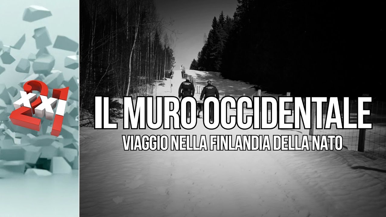 IL MURO OCCIDENTALE: VIAGGIO NELLA FINLANDIA DELLA NATO - YouTube