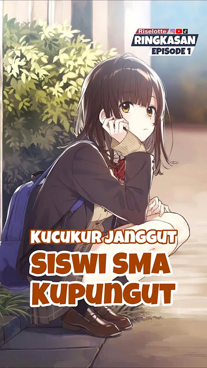 Kucukur Janggut, Siswi SMA Kupungut | Hige wo Soru. Soshite Joshikousei wo Hirou #anime #shorts