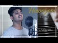 Hawayein unplugged  shahrukh khan  cover  nitesh sharma ft chaitanya kulkarni