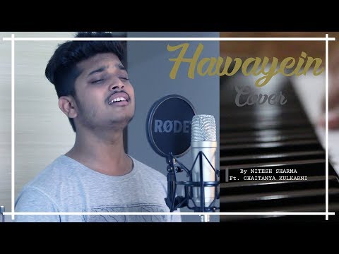 Hawayein Unplugged | Shahrukh Khan | Cover | Nitesh Sharma Ft. Chaitanya Kulkarni