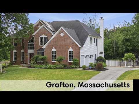 1 Valley View Drive, Grafton, MA home video tour