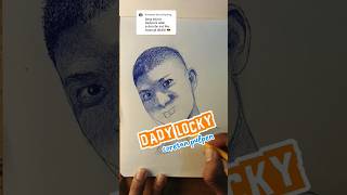 Gambar Dady Locky Pakai Pulpen