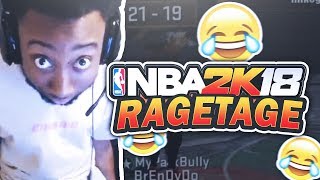 This Game Makes No Sense I Broke My Astros Nba 2K18 Ragetage Streamtage