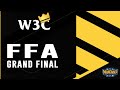 WC3 - W3C S6 Finals - FFA Grand Final