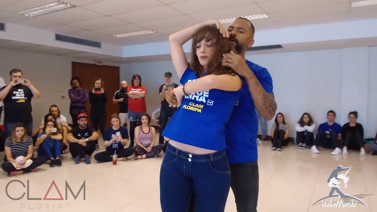 Baila Mundo - Alex de Carvalho e Mathilde dos Santos (Clam Floripa 2018)
