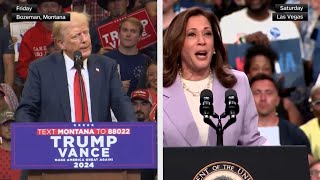 Kamala Harris and Donald Trump to debate Tuesday night before 2024 election