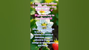 Thumbnail of Recibe la bendición de Dios 🙌💕 Gloria a Jesucristo #Dios #Jesus #alabanzas #frases #biblia #amen #fe