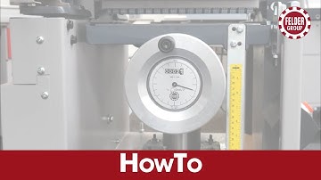How To - Fit and calibrate a digital dial indicator | Felder Group