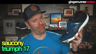 SAUCONY TRIUMPH 17 REVIEW | The Ginger Runner screenshot 1