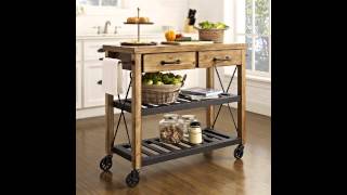 kitchen utility cart plans - Woodworking Challenge