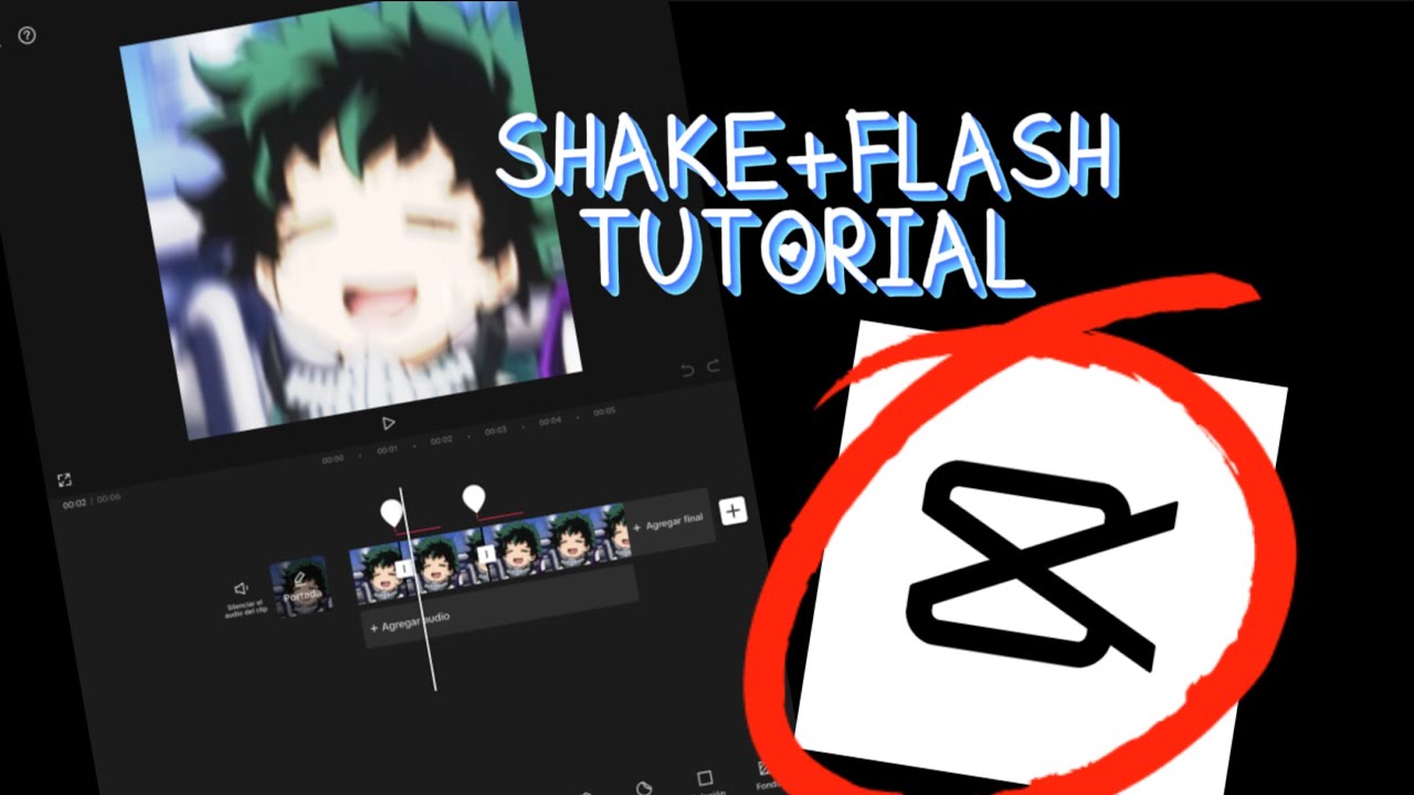 COMO HACER SHAKE MAS FLASH EN CAPCUT FÁCIL, RÁPIDO Y BIEN EXPLICADO!
