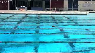 Audrey Swim Test - San Diego Junior Lifeguards Grommet (7 year old)