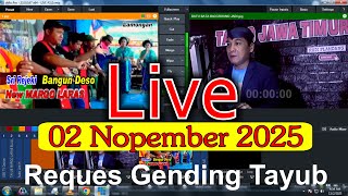 Download Lagu Live Streaming reques gending tayub jawa timur 02 Nopember 2025 MP3
