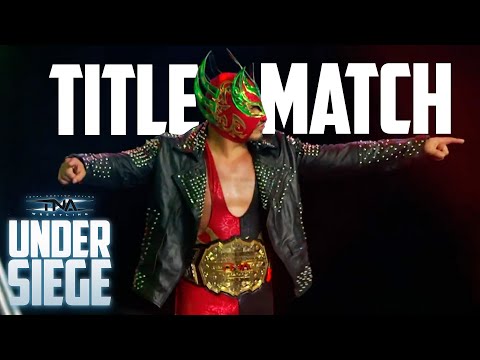 Видео: TITLE MATCH: Laredo Kid vs KC Navarro | Countdown to Under Siege