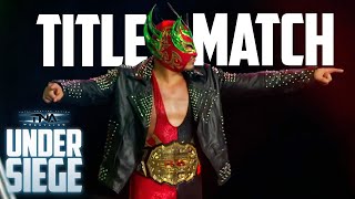 TITLE MATCH: Laredo Kid vs KC Navarro | Countdown to Under Siege