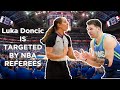 Luka Doncic IS TARGETED BY NBA REFEREES 15 TECHNICAL FOULS IN ONE SEASON 2 TF IN 3 SEASONS IN EUROPE