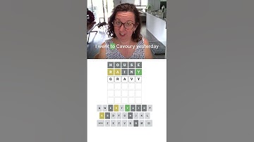 8/12 - Get Wordle in 3 with me