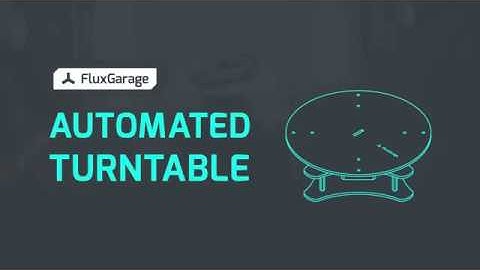 DIY Automated Turntable with Camera Shutter for 360° Product Photography - Tutorial