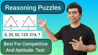 Important Reasoning Questions | Best For Aptitude Test | Maths Puzzles | imran sir maths